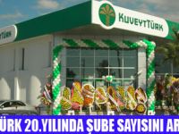 KUVEYTTÜRK PINARBAŞI ŞUBESİ AÇILDI