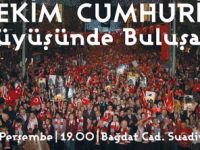 KADIKÖYDE CUMHURİYET BAYRAMI