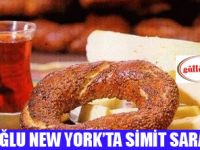 NEW YORKTA SİMİT ÇAY KEYFİ