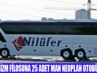 NİLÜFER OTOBÜS FİLOSUNU BÜYÜTTÜ