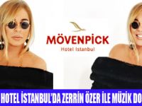 ZERRİN ÖZER AZZUR RESTAURANTTA