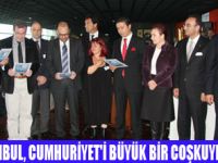 SKAL İSTANBULDA CUMHURİYET ÇOŞKUSU