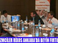 GENÇ TURİZMCİLER ANKARADA