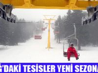 ERKEN YAĞAN KAR ULUDAĞA YARADI