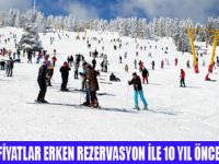 ULUDAĞDA FİYATLAR DİBE VURDU