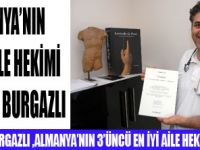 ALMANYANIN EN İYİ ÜÇÜNCÜ DOKTORU