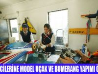 ÖĞRENCİLERE HAVACILIK DERSİ