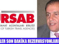 BAYRAM REZERVASYONLARI %30 DÜŞTÜ