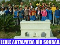 SAYD'IN ÖRNEK PROJESİ START ALDI