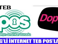 TEP POS ALANA İNTERNET BEDAVA