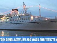 DELOS TURİZM CEMAL ALTAYLI VE 200 YOLCU ADRİYATİK'TE MAHSUR KALDI