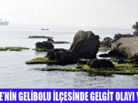 GELİBOLUDA SULAR, 7 METRE ÇEKİLDİ