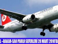 THY BREZİLYAYA AKTARMASIZ UÇACAK