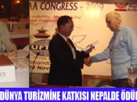 NİHAT BÖYTÜZÜNE NEPALDE ÖDÜL