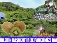 RİZELİLER PANELE DAVETLİSİNİZ