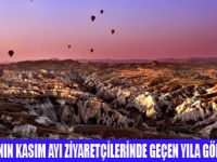 KAPADOKYA GEÇEN YILI GEÇTİ