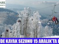 KARTEPEDE KAYAK SEZONU BAŞLIYOR