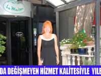 LA MAİSONDA YEMEK ŞÖLENİ