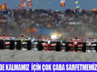 FORMULA 1'E TÜRKİYE 30 MİLYON $ ARIYOR