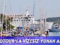 PRONTOTOURLA VİZESİZ YUNAN ADALARI!