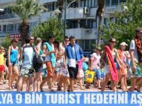 ANTALYA 9 MİLYON TURİST HEDEFİNİ AŞACAK