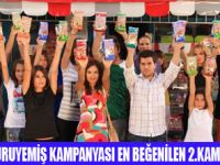 PAPAĞAN KURUYEMİŞ KAMPANYASI TUTTU