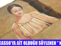 ÇALINAN PİCASSO TABLOSU ADANADA ÇIKTI