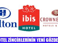 OTEL ZİNCİRLERİ BURSAYA GÖZÜNÜ DİKTİ