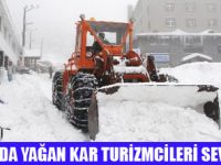 ULUDAĞDA KAR 110 SANTİMETRE OLDU