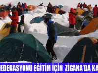 ZİGANA DAĞINDA EĞİTİM VAR