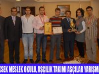 ADIYAMANLI AŞÇILARA İKİNCİLİK