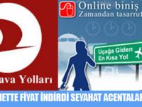 THY İNTERNETTE FİYAT İNDİRDİ 2 BİN 500 ACENTA KAPANABİLİR...