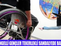 TEKELEKLİ SANDALYEDE BALE YAPACAKLAR
