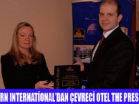 THE PRESİDENT OTEL ÖDÜLE DOYMUYOR