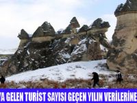 KAPADOKYAYA 50 BİN TURİST