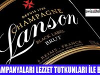 LANSON ŞAMPANYALARI GAJA RESTORANDA