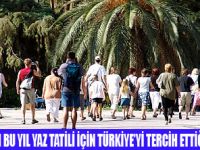 İSVEÇLİ TURİSTLERİN TÜRKİYE İLGİSİ