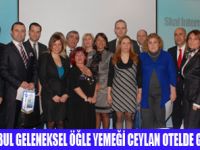 SKAL İSTANBUL GELENEKSEL ÖĞLE YEMEĞİ