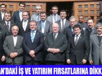 GENÇ İŞADAMLARI TEBRİZİ HEDEF ALDI