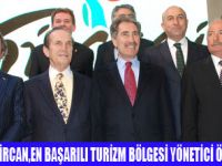DEMİRCANA ÖDÜLÜNÜ BAKAN GÜNAY VERDİ