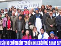 OKAN ÜNİVERSİTESİ'NE BAHAR GELDİ
