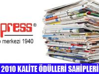 INTERPERSSE KALİTE ÖDÜLÜ VERİLDİ