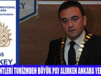 ANKARA TURİZMDEN PAYINI İSTİYOR