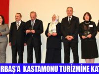 GÜLSEN KIRBAŞA  TURİZME KATKI ÖDÜLÜ