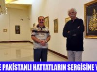 HAT SERGİSİNE YOĞUN İLGİ