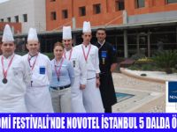 NOVOTEL'İN ŞEFLERİ ÖDÜLLENDİRİLDİ