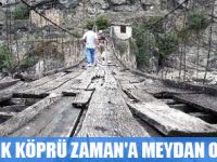 ASIRLIK KÖPRÜ ZAMAN'A MEYDAN OKUYOR