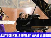 ROMADA MÜZİK ZİYAFETİ