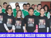 ÖĞRENCİLERDEN ÇOK ANLAMLI DESTEK