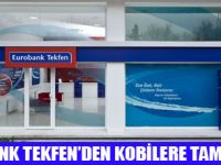 EUROBANK TEKFEN,KOBİDER ANLAŞMASI